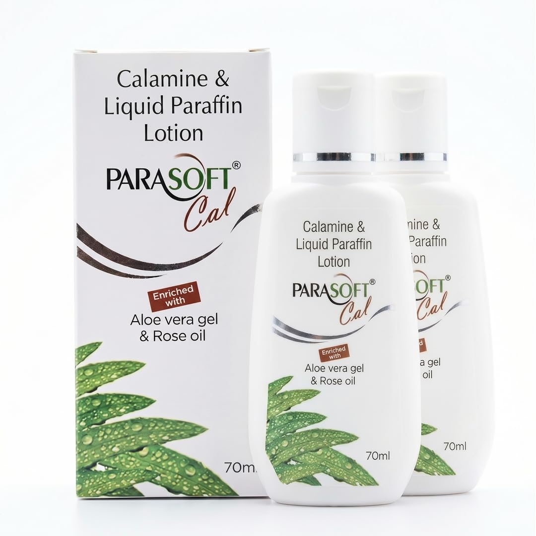 Amazon.com : Parasoft Cal Body Moisturizing Lotion With Calamine