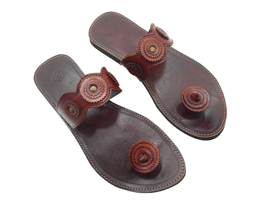 YR Nowry flat sleeper fancy for women/flat sandal for women (Leather) (B08LYMFTGX) Amazon Price History, Amazon Price Tracker