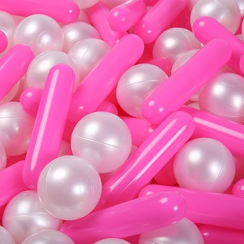 Miniatura 3 de STARBOLO Pelotas para hogueras  120 bolas de juguete de plástico a prueba de aplastamiento para niños, tienda de campaña de juegos, juguetes de agua