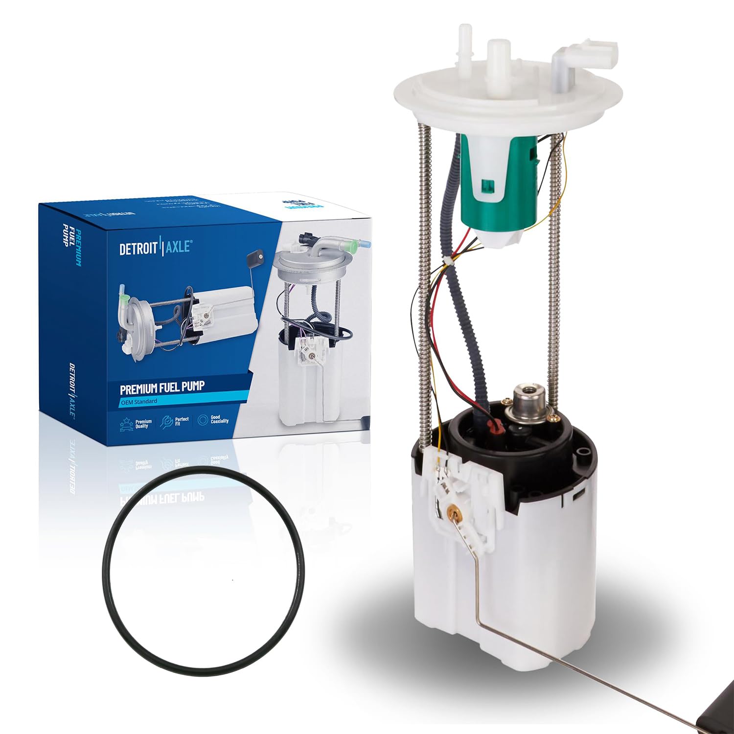 Detroit Axle - 6.2L Fuel Pump Module for Ford 2011-2016 F-250