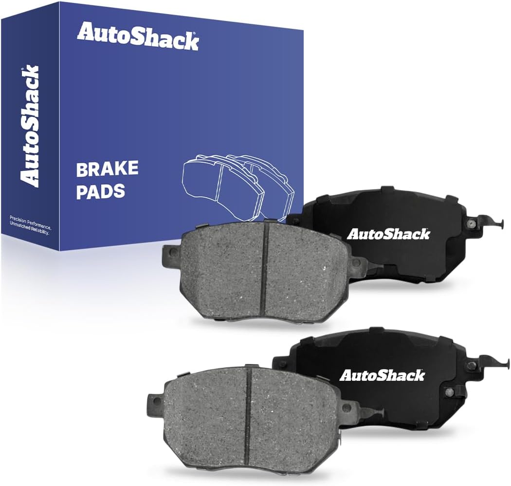 AutoShack Front Ceramic Brake Pad Set Replacement for 2009-2011 Nissan Murano 2003-2007 Nissan Murano 2003-2005 INFINITI FX35 2003-2005 INFINITI FX45 4-PC