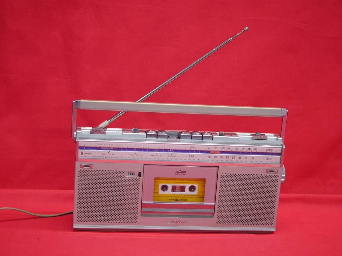 Victor ステレオラジオカセットプレーヤー 【公式通販】