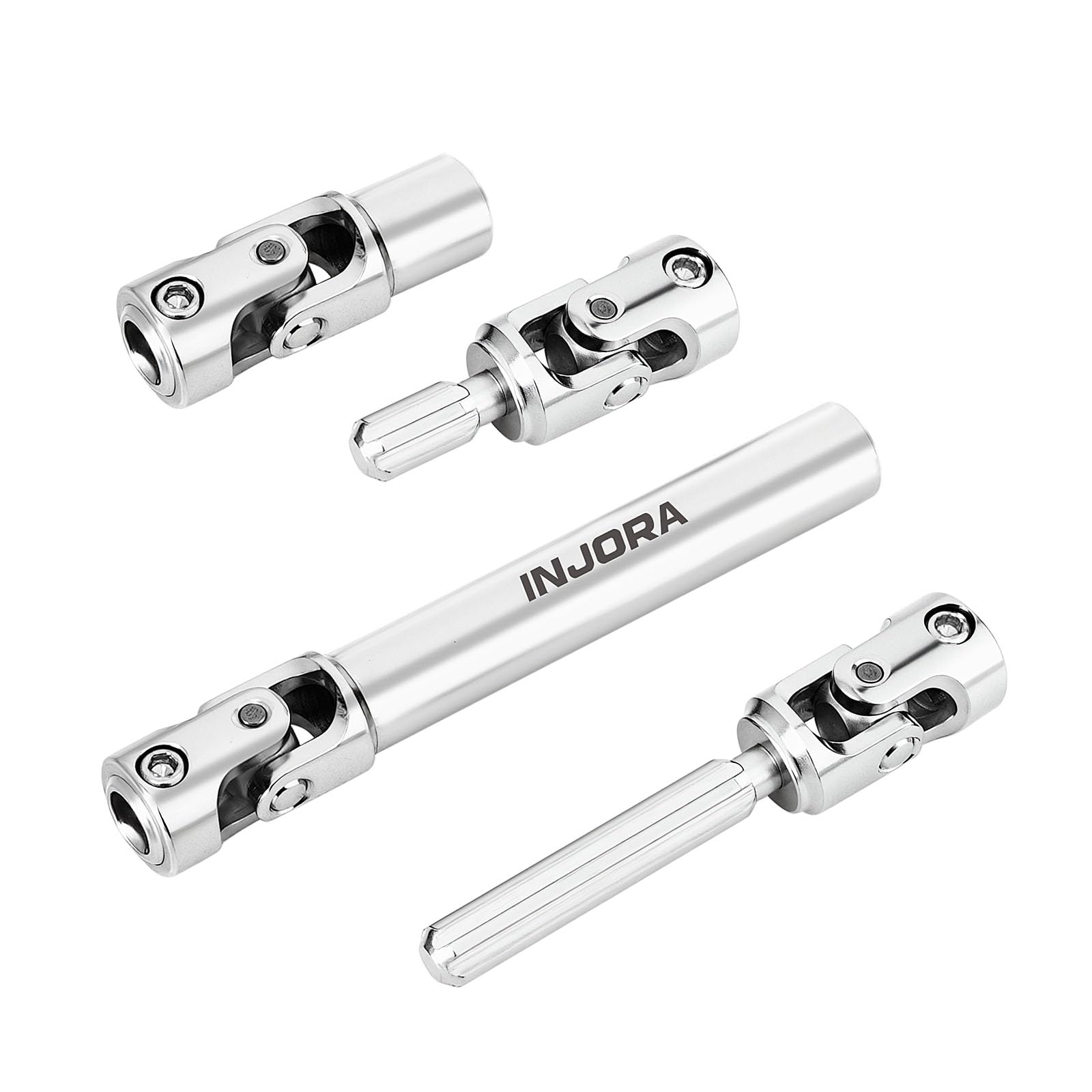 Amazon.com: INJORA Stainless Steel Drive Shafts for 1/18 Redcat