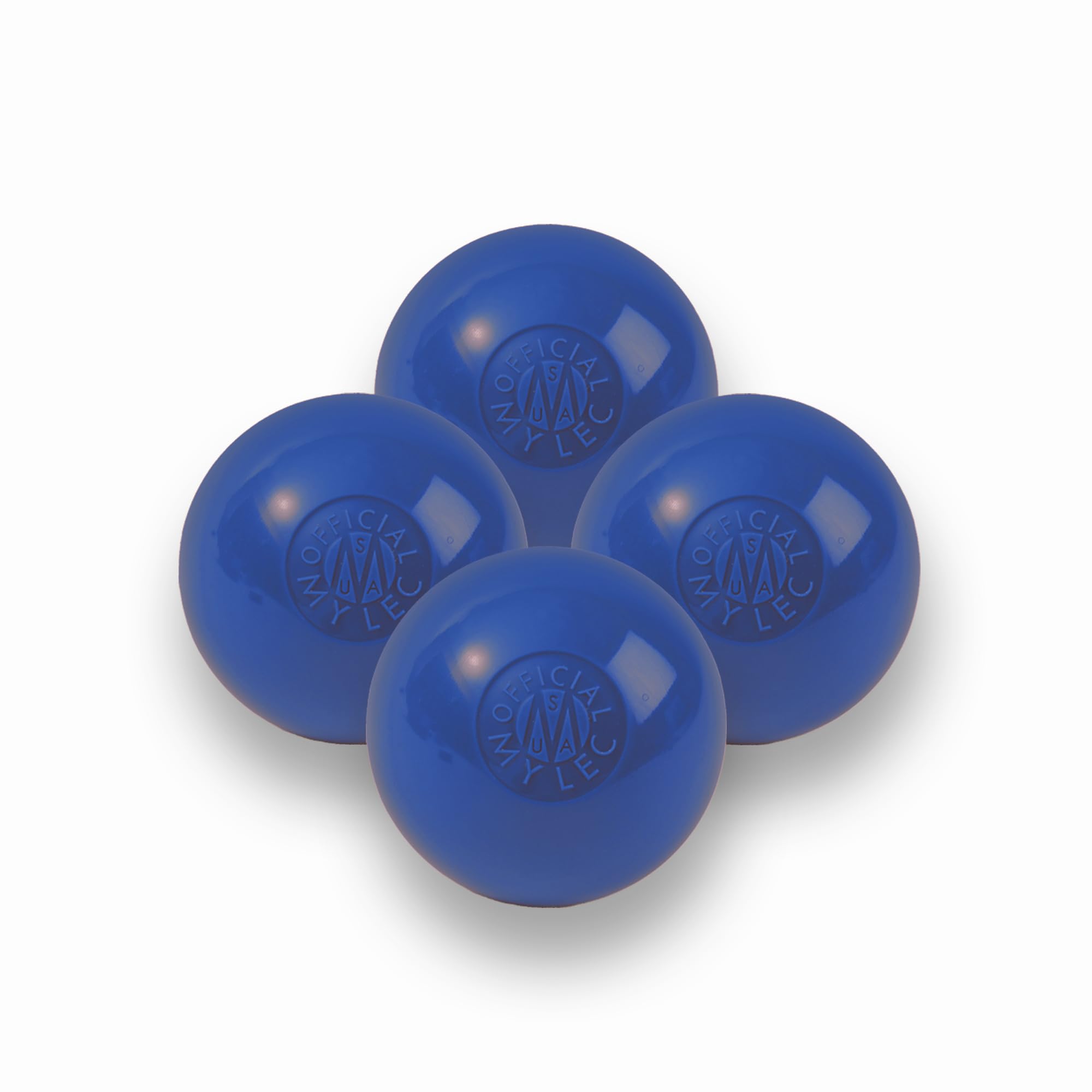 Mylec Street & Roller Hockey Balls - No-Bounce, Durable Construction for Outdoor Play