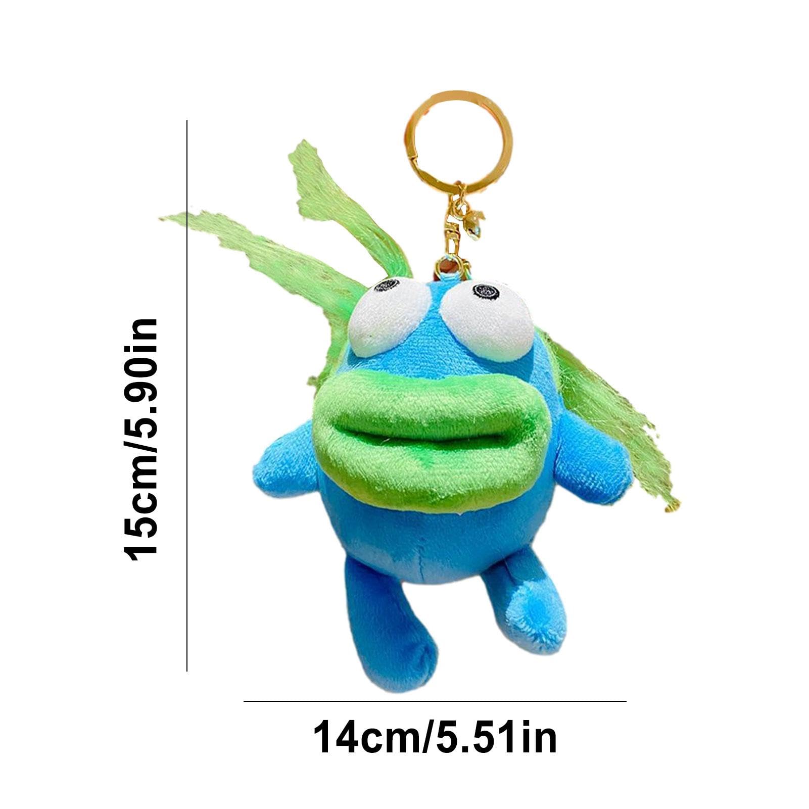 Amazon.co.jp: 面白い人形ぬいぐるみキーホルダー - 多用途の面白い