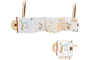 Guess How Much I Love You, An Adorable Accordion-Style Activity Toy for Inquisitive Little Minds