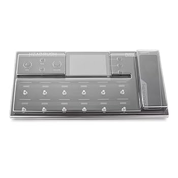 Amazon | Decksaver Headrush ペダルボード ギター ペダルカバー