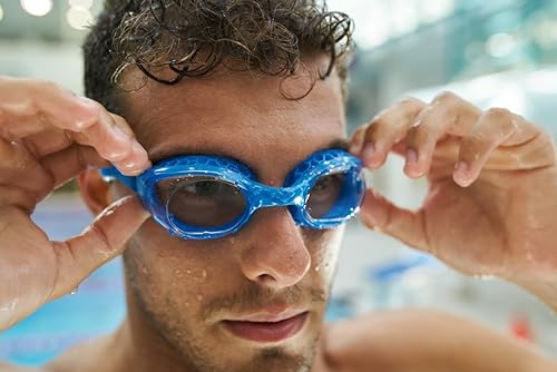 Miniatura 8 de ARENA Gafas de natación unisex para adultos, antiniebla, para hombres y mujeres, diseño ligero y cómodo, sellos acolchados, lentes sin espejo