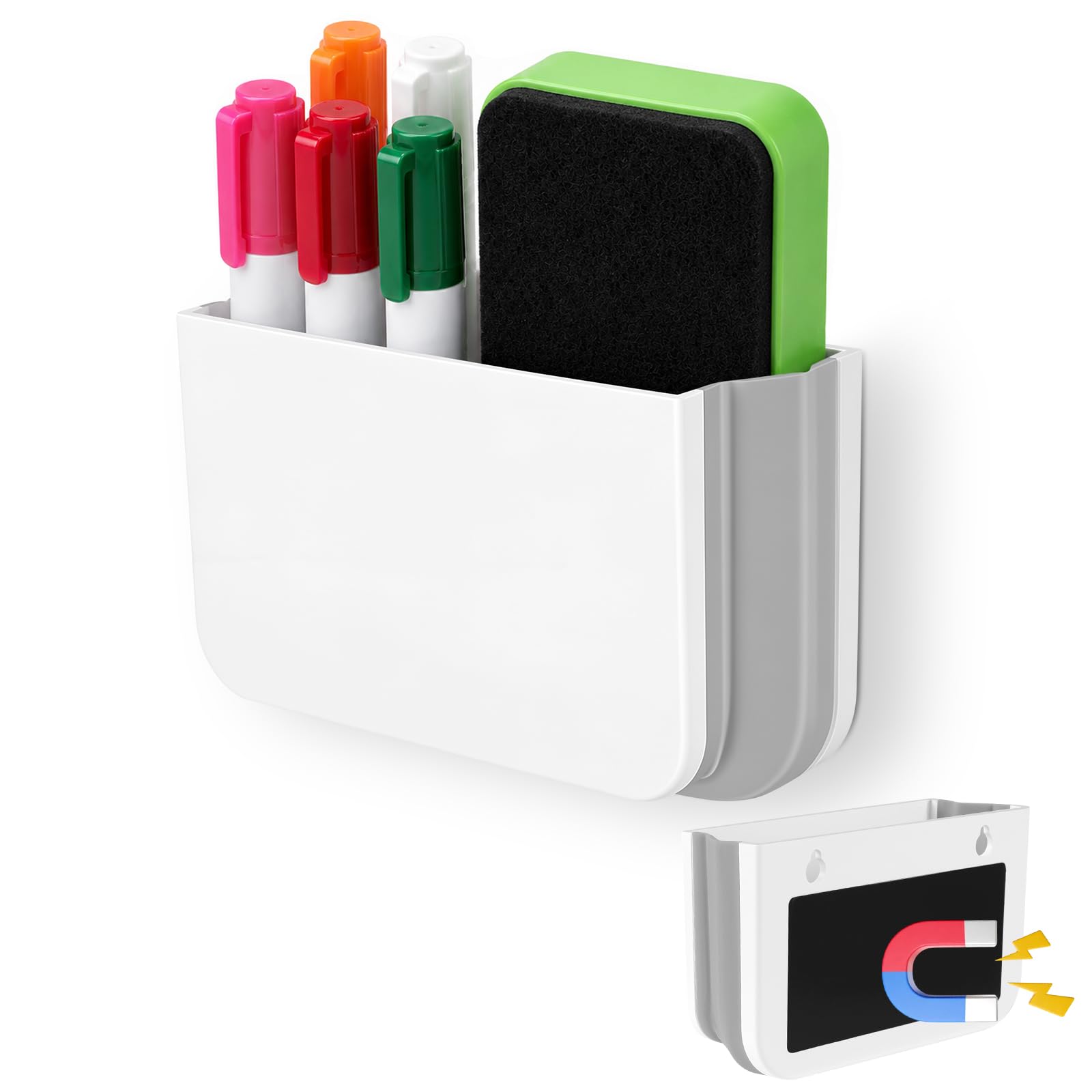 OSDUE Magnetic Pen Holder Foldable