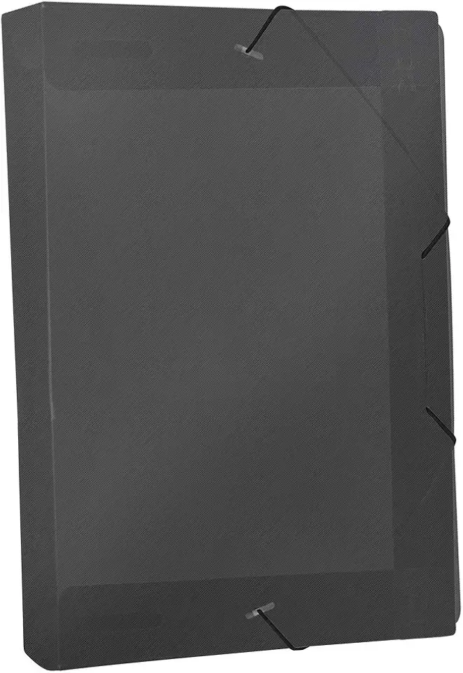 Pasta Polipropileno Economico Lombo 55Mm, Dac, Pasta Polipropileno Economico Lombo 55Mm 505Pp-Fm, Fumê, 505Pp-Fm