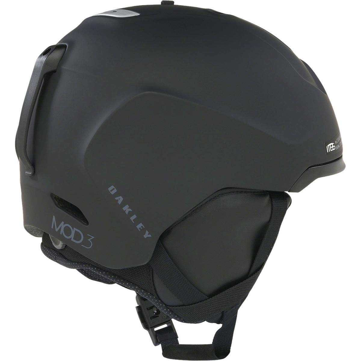 OAKLEY オークリー MOD3 MATTE BLACKOUT S Amazon.com: Oakley Mod3 Snow Helmet, Matte Black, Small : Sports