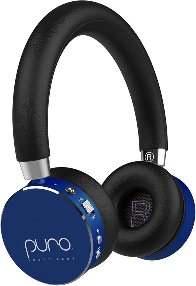 Puro Sound Labs BT2200 Volume Limiting Kid's Bluetooth Headphones