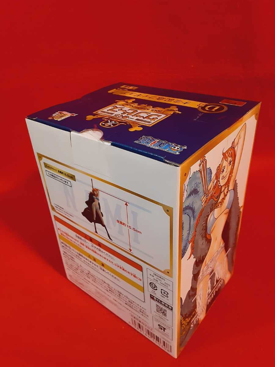 Amazon.co.jp: 一番くじ ワンピース 20th anniversary D賞 ナミ記念 