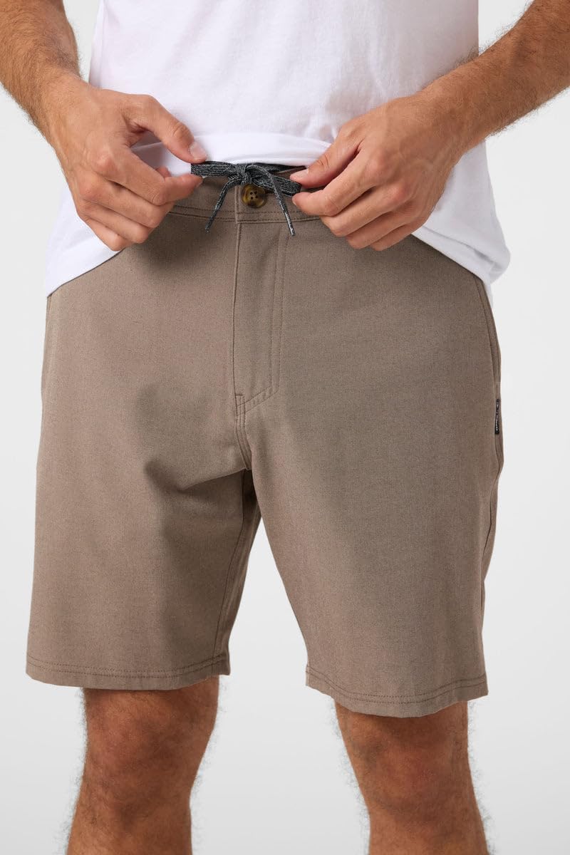 O'Neill Men's Reserve Light Check 19 Shorts