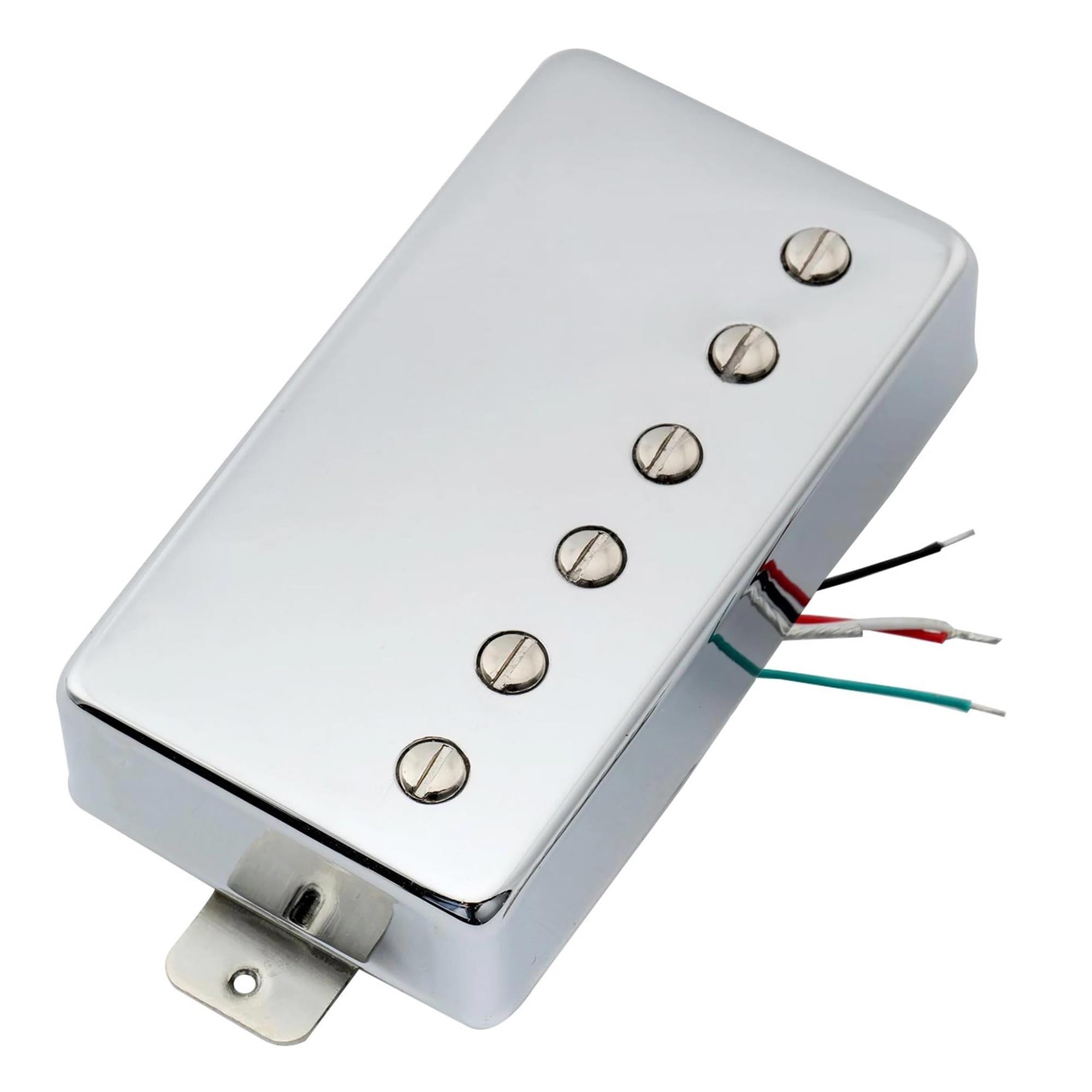 Retro Stonowany Zamknięty Tył Alnico 5 Magnes Humbucker Pickup Do Gitary Elektrycznej(2 Pcs Set Chr)