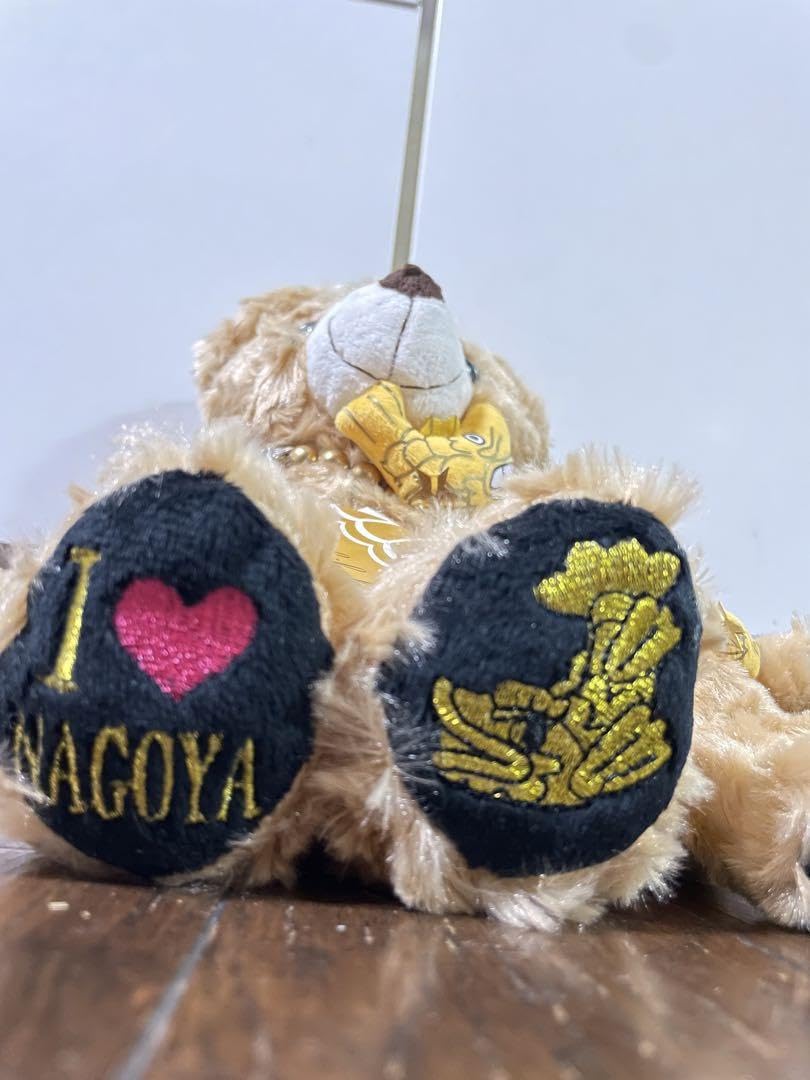 Amazon.co.jp: ご当地ベア しゃちほこ 名古屋限定 : Toys & Games