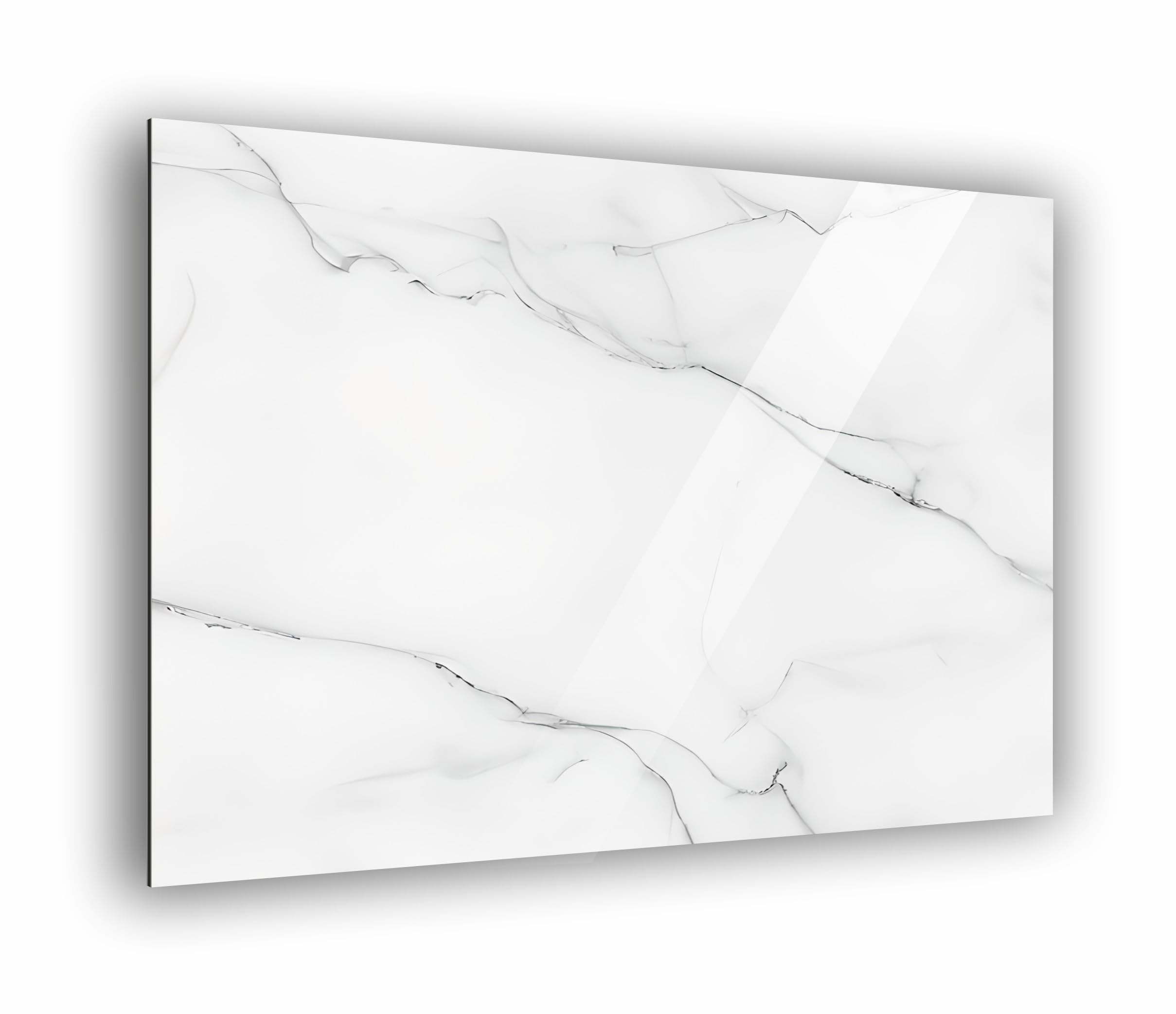 Küchen-Spritzschutz „Geheimnisvoller Wald“ 60x40 Cm – Alu-DiBond Rückwand, Mit Saugnäpfen Oder Klebepads, Kein Bohren Nötig