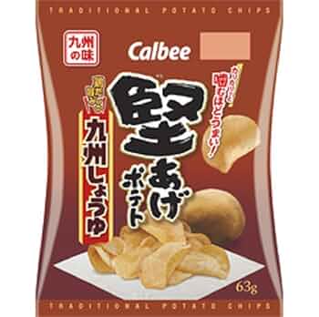 ポテトの醤油揚げ 宵の堅あげポテト 秘伝仕上げ醤油味 | ふくろうぷらざ