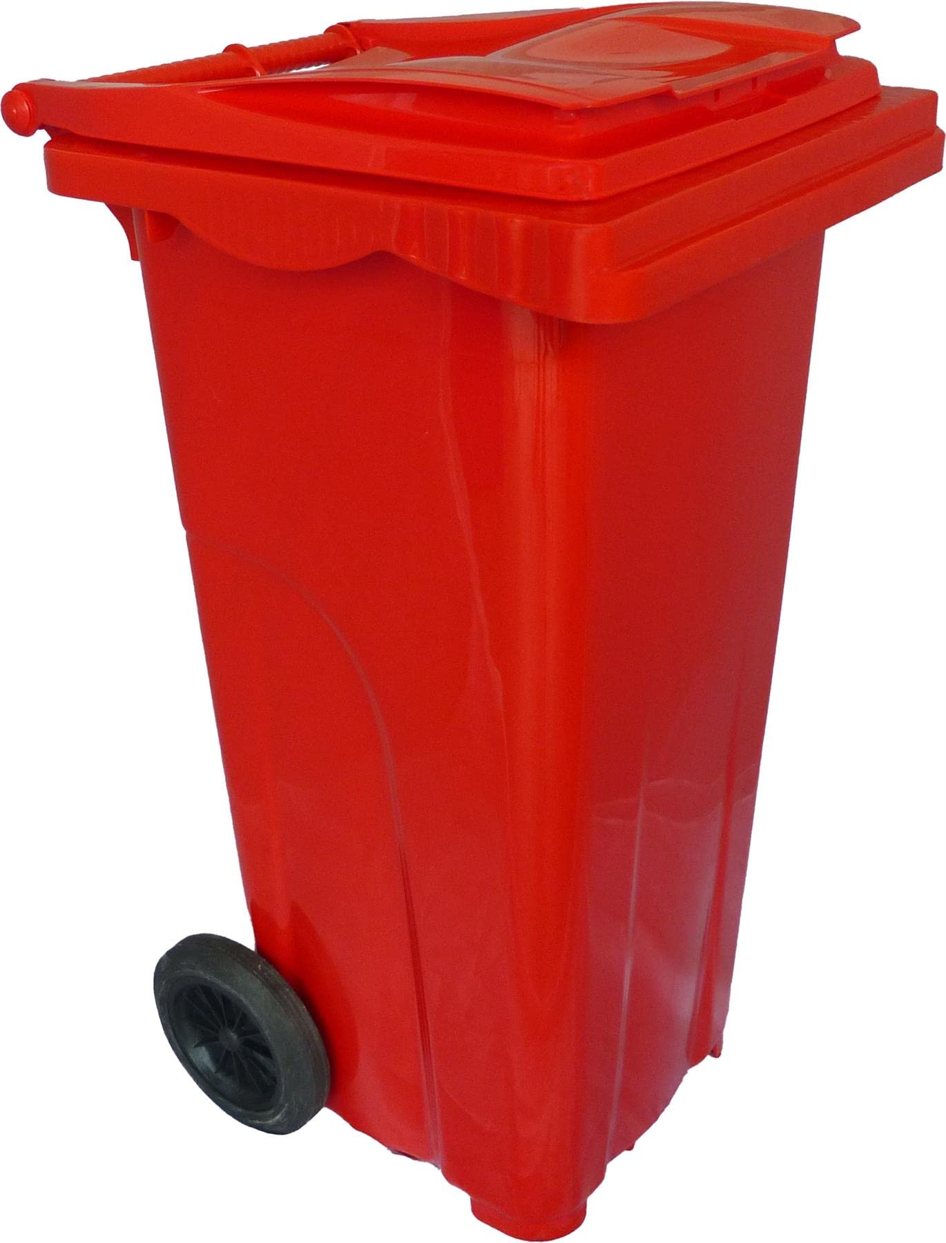 Buy Wheelie Bin 120L Red Online at desertcartUAE
