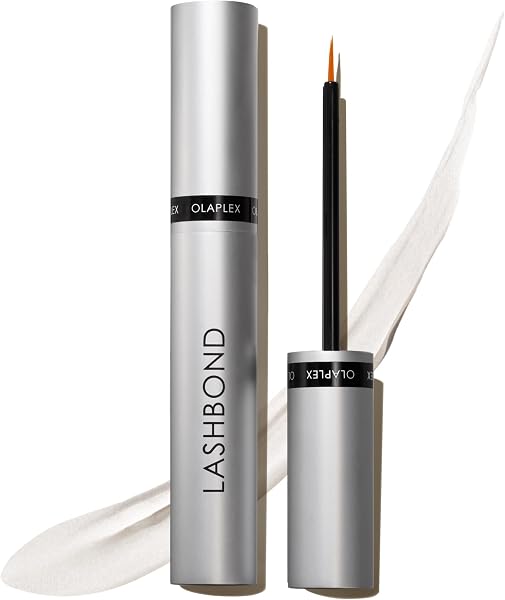 Olaplex Lashbond Building Serum: Clear Eyelash Enhancing Serum | Natural, Longer, Healthier, Thicker, Fuller-Looking Las