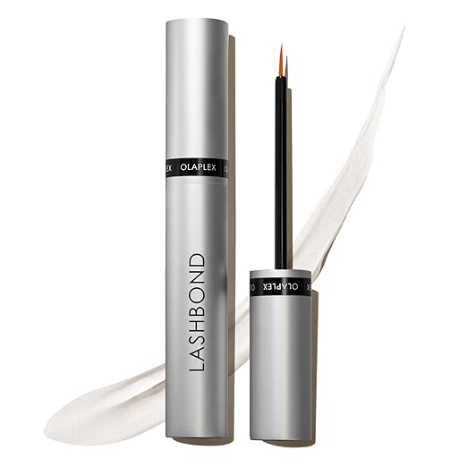 OLAPLEX Lashbond Building Serum black bottle