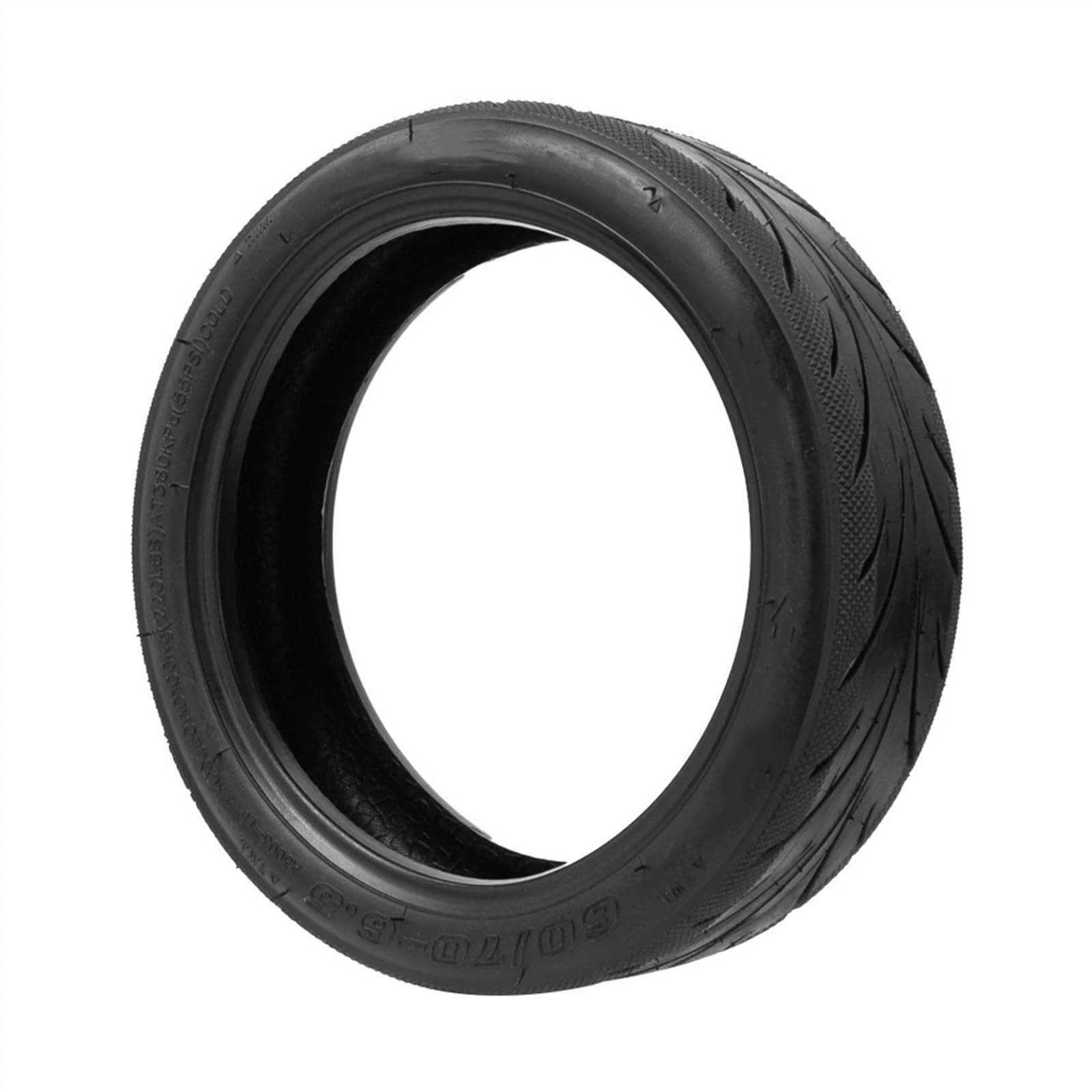 Recambio Rueda Patinete EléCtrico Neumático exterior de 10 pulgadas, Uso apto para scooter eléctrico 60/70-6.5 delantero y trasero Neumáticos cámara interior 10x2/2.125(Outer tire)