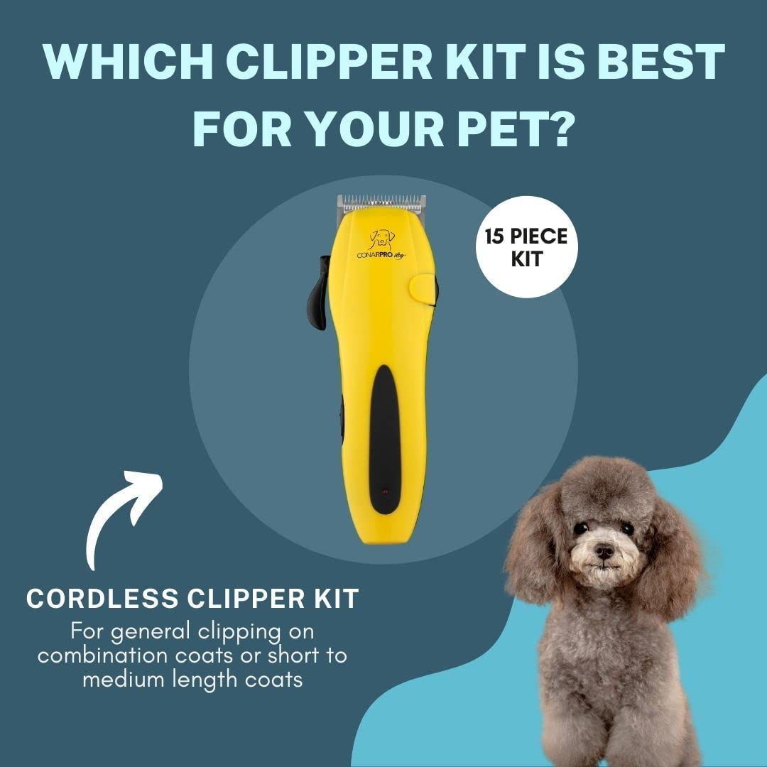 Andis Best Rated Dog Clippers Conairpro Dog Cat Cord/cordless