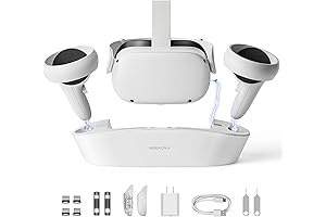GEEKERA Oculus Quest 2 Charging Dock: Ultimate VR Power Solution