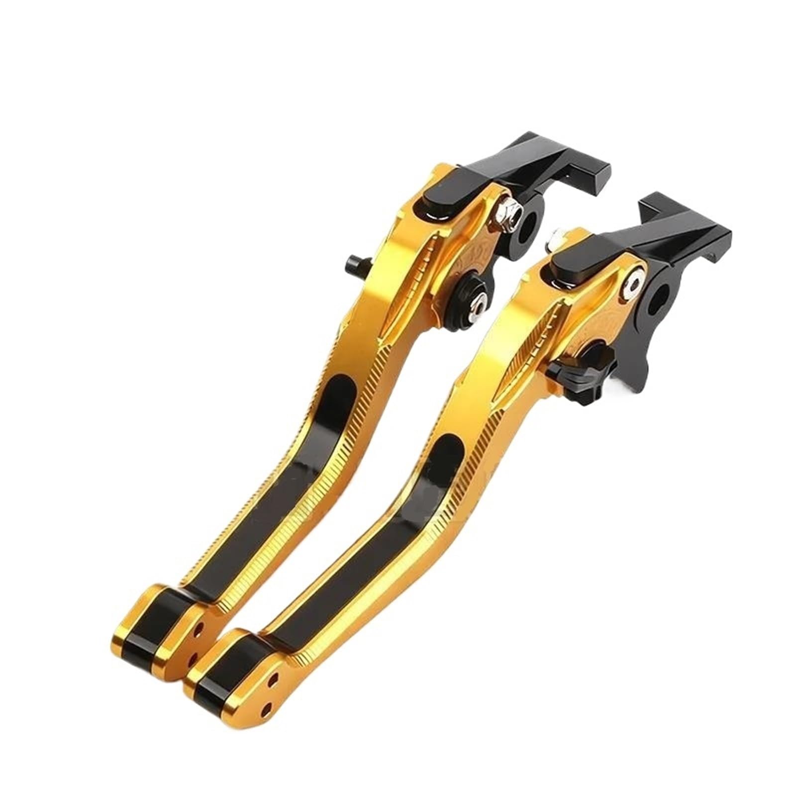 Uyfyqecjy Gold Black For Msx125 Grom Msx125 Sf Monkey Z125 Motorcycle 5D Brake Clutch Lever Aluminum Cnc Adjustable Motorbike Brake Lever Parts