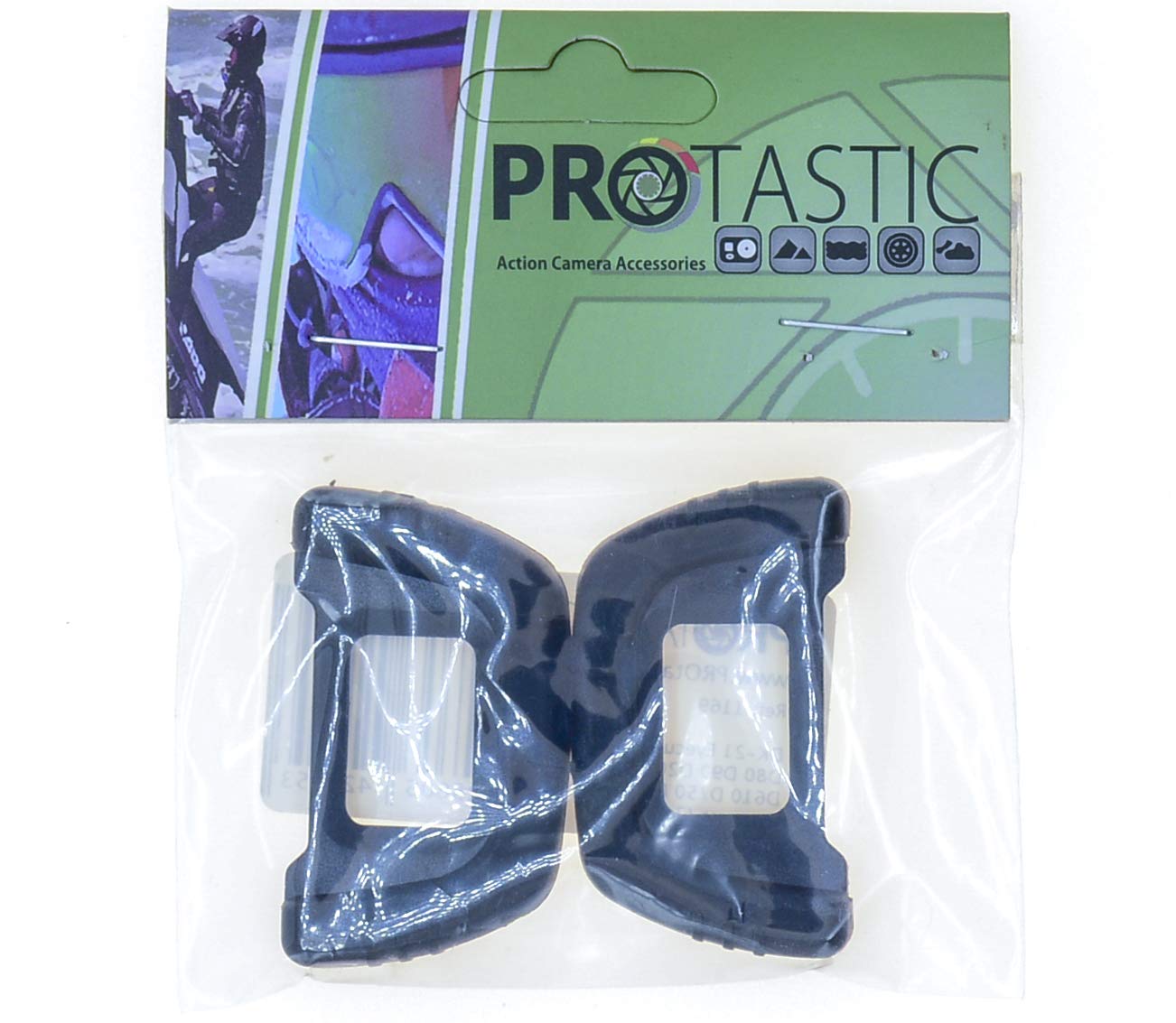 PROtastic® Ersatz-Augenmuschel DK-21 für Nikon D80 D90 D200 D600 D610 D750 D7000 DSLR-Kameras (2 Stück)