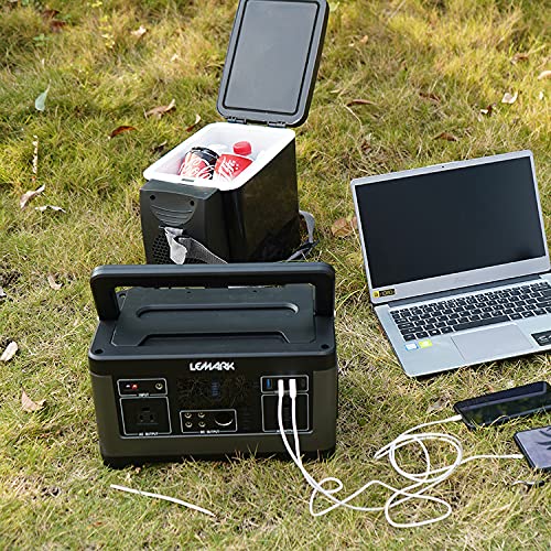 WANYE Portable Power Station Portable Handheld Power Station 500W Solar Generator Outdoor Camping Travel Emergency Power Supply - Image 7