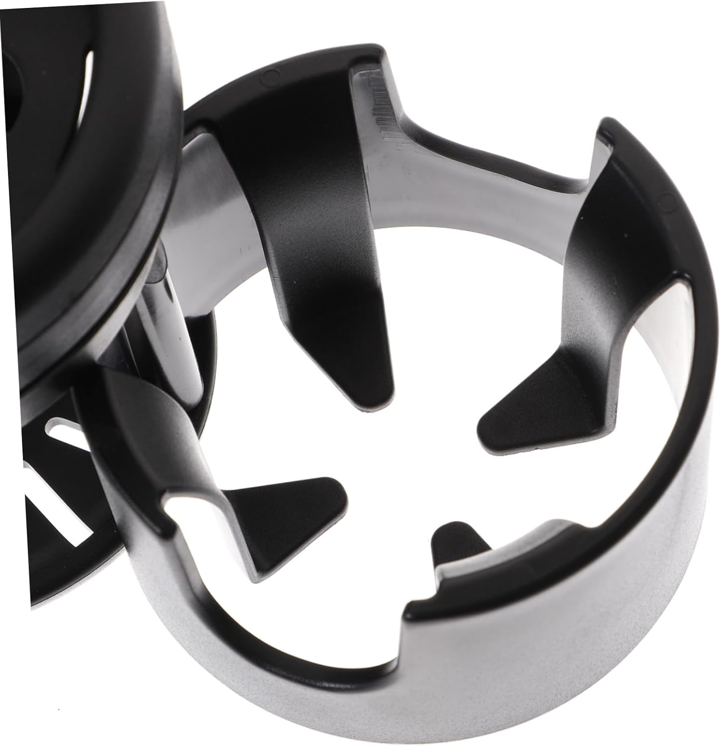 SUPVOX Bike and Stroller Cup Holder Phone Holder Stroller Accessory Black and Secure