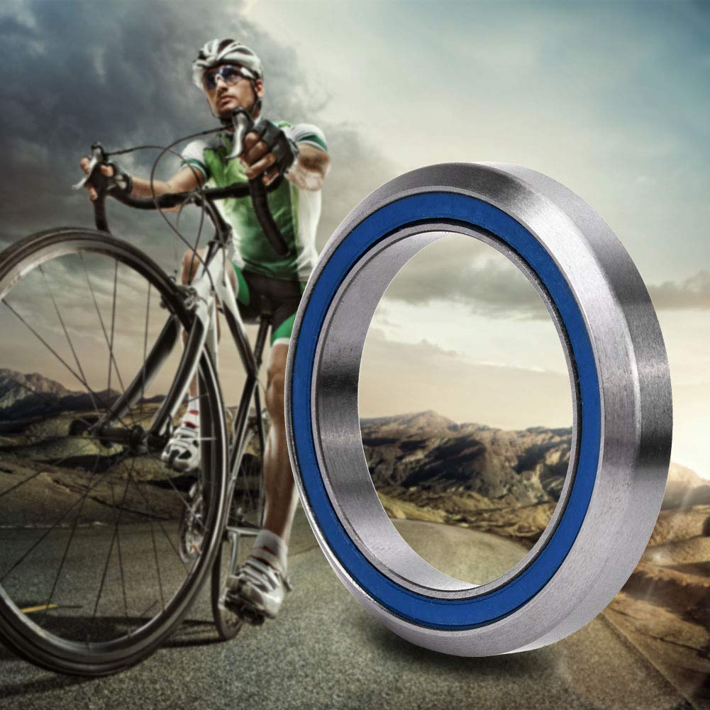 Bike Headset Bearing - Bicycle Bearing Headset Mountain Bike Road Bike Double Sealed Bearing Headset Cycling Accessory(Blue -41.8 * 30.2 * 6.5), Bike Headset Bearing - Bicycle Bearing Headset Mouhead