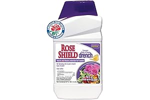 Bonide Rose Shield Systemic Rose & Flower Drench For Disease Free Roses