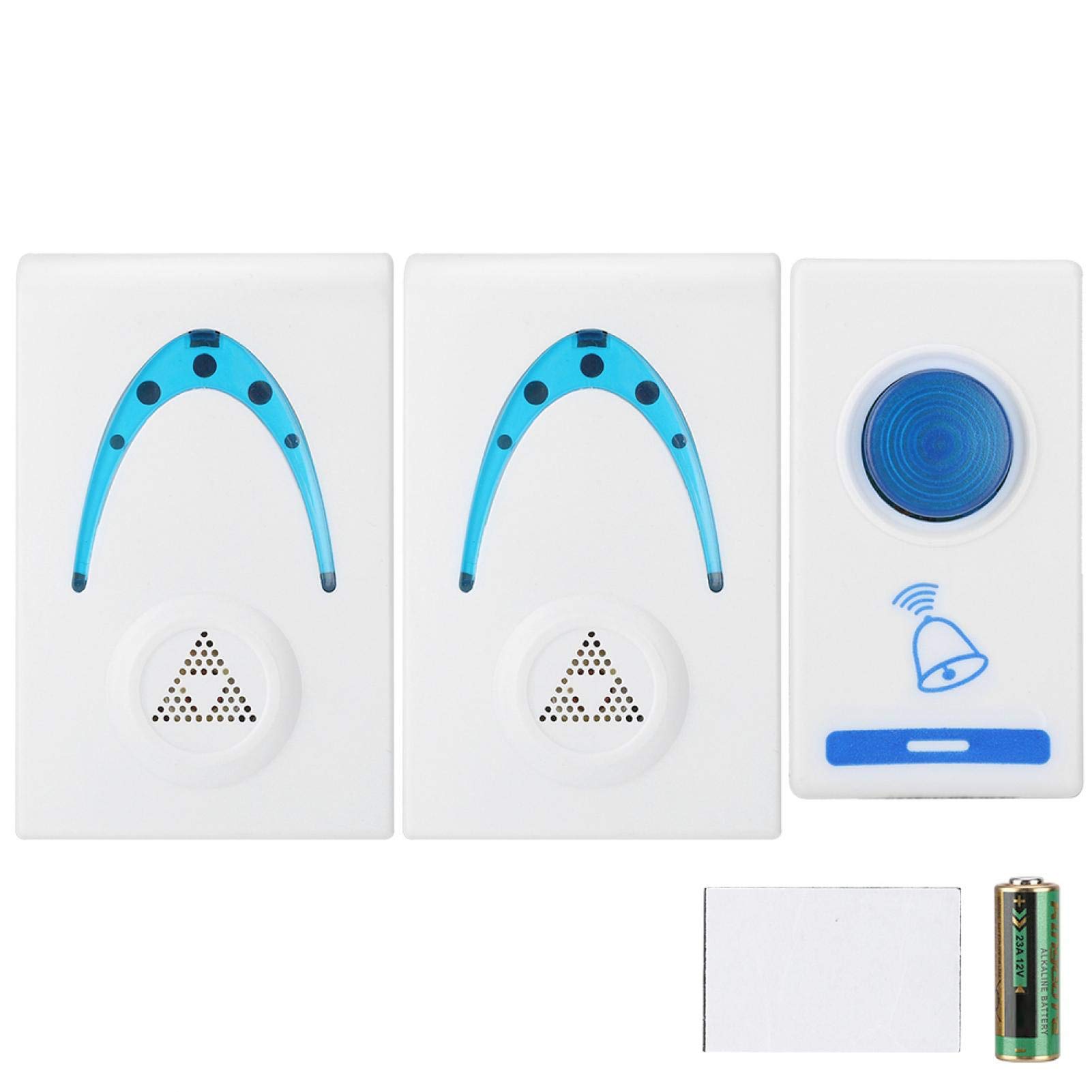 Wireless Door Bell, Wireless Doorbell Kits 32 Melodies for Home for Apartment