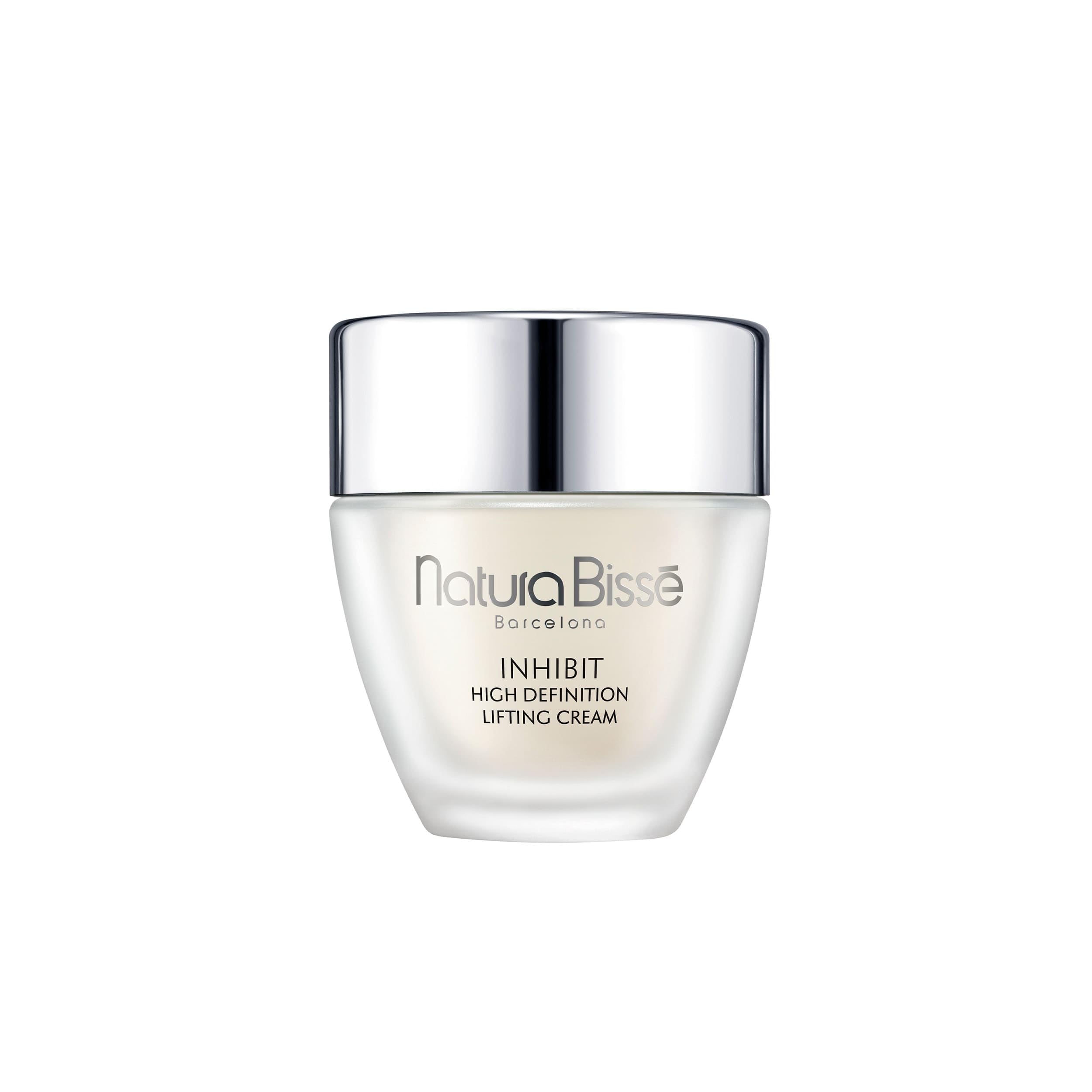Natura Bissé Inhibit High Definition Lifting Cream | Crema Redensificante Tensora con Colágeno, Ácido Hialurónico, Niacinamida y DMAE | 50 ml