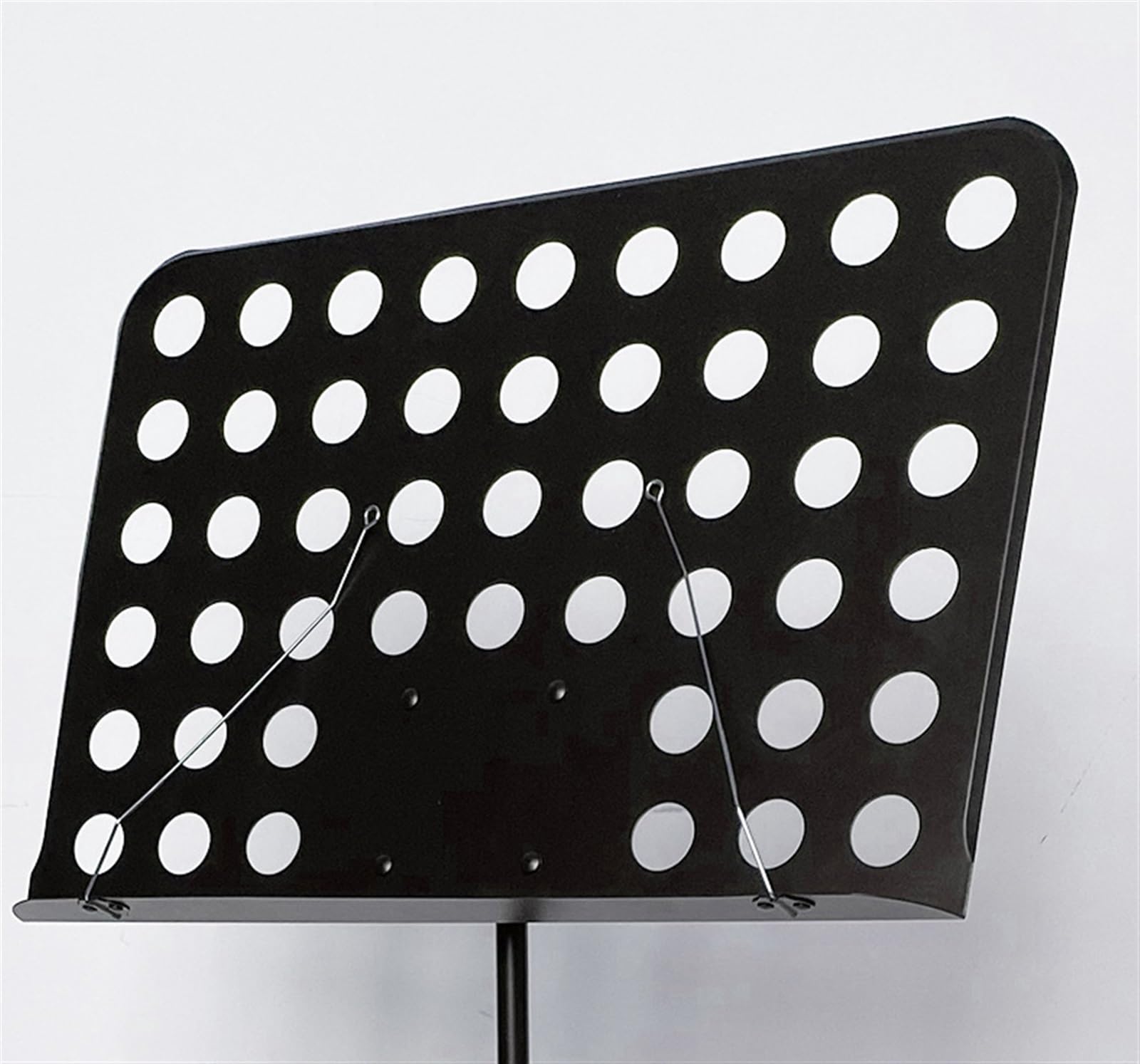 Atril para Partituras Atril Musica, Trípode Plegable Portátil Ajustable, Soporte para Partituras Multifuncional, Estantería para Partituras Soporte para Partituras(Black)