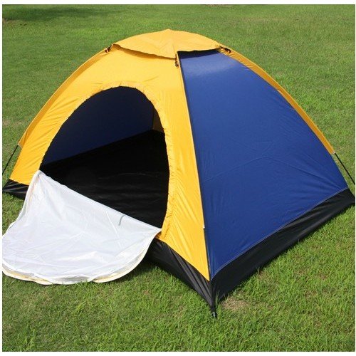 Saleshop365 Outdoor Camping Tent Anti Ultraviolet Portable Foldable Tent for Picnic/Hiking/Trekking Tent Dome Tent Travelling Tent Water Resistant 6 Person