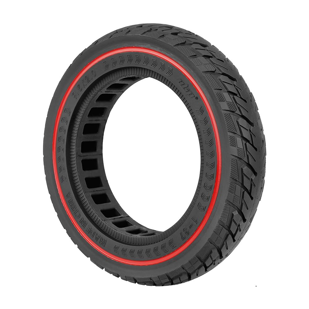 Części do skuterów 9.5 Cal 9.5x2.0 solidna opona do remontu 8 1/2x2 skutery elektryczne gumowa opona terenowa trwałe opony e-skuter akcesoria części Długa żywotność
