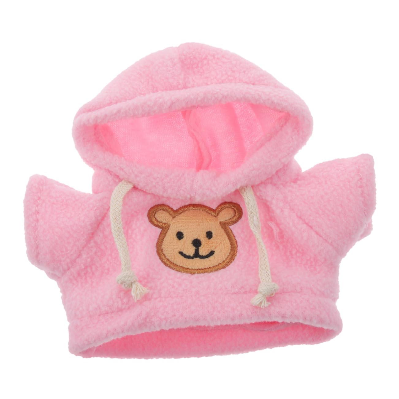 VANZACK Adorable Doll Cloth for Stuffed Bear Hoodie Outfit for Enhancing Imagination and Creativity Great Present for Birthdays Holidays