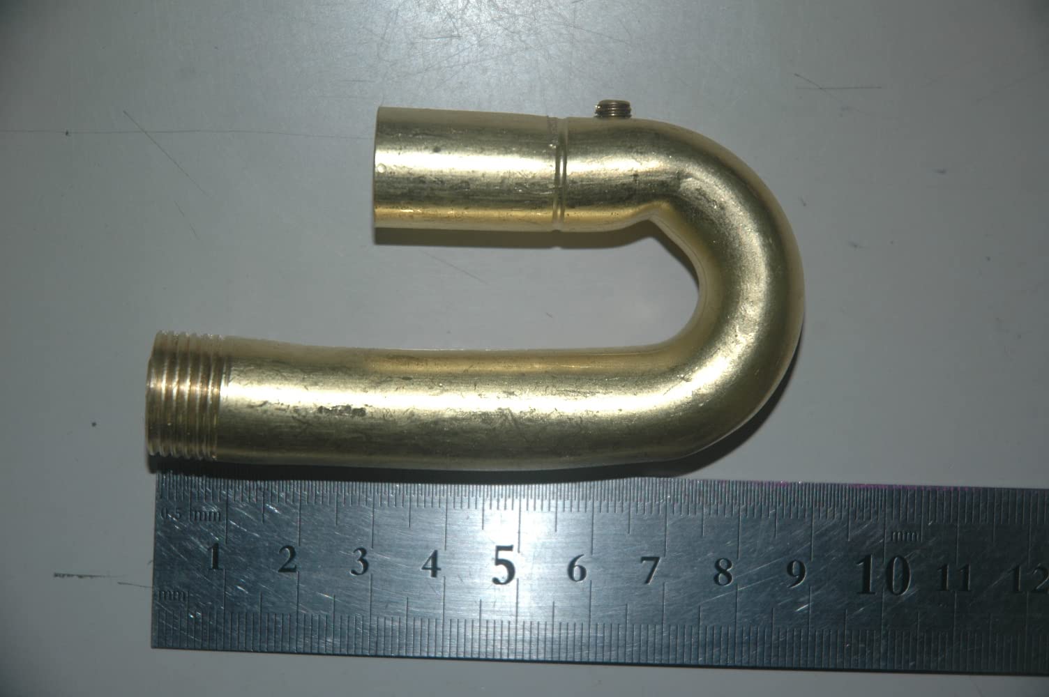 Amazon.co.jp: 総真鍮製（ブラス）ミキシングチューブ 加圧式石油