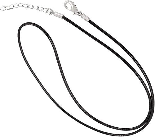 Miniatura 8 de Nupuyai 2 péndulos de punto de cristal de amatista curativa para meditación de adivinación de radiestesia, piedra facetada con cadena