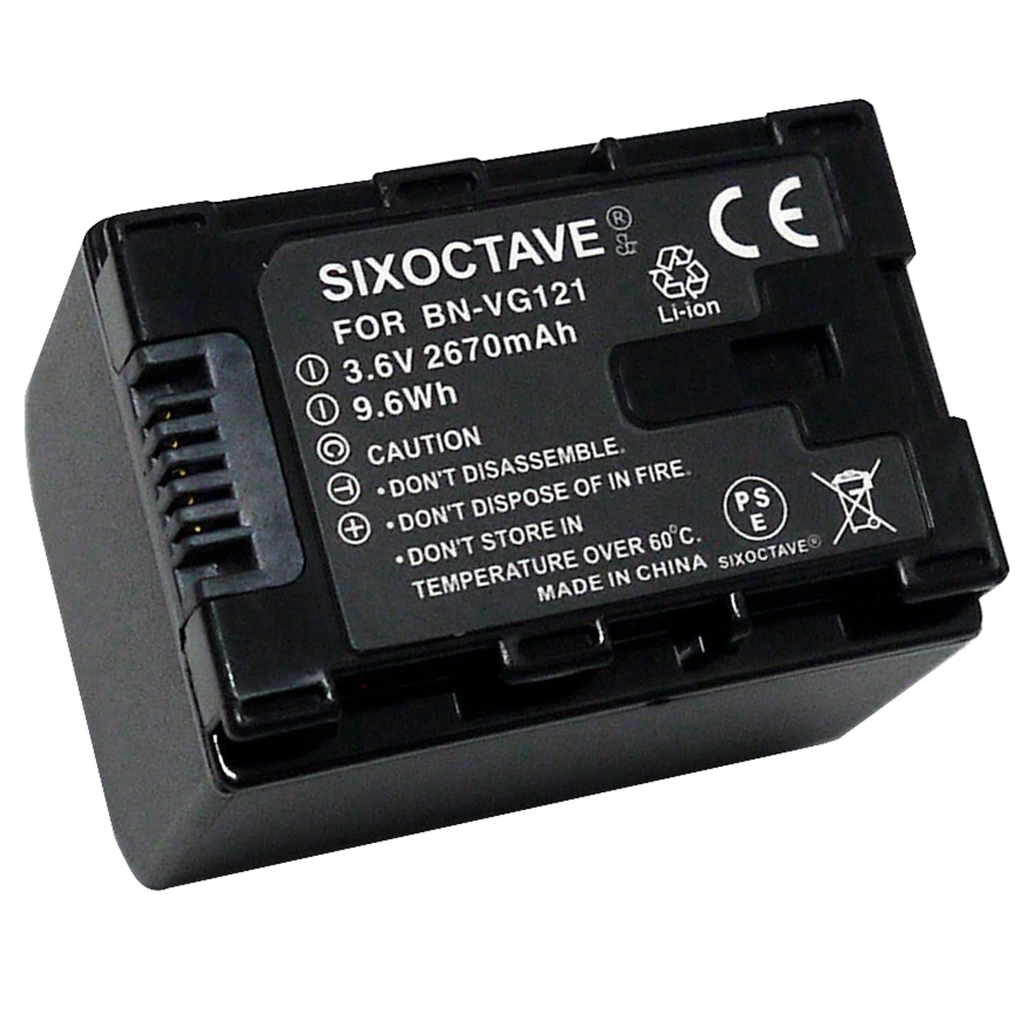 Amazon.co.jp: [SIXOCTAVE] Large-capacity remaining charge