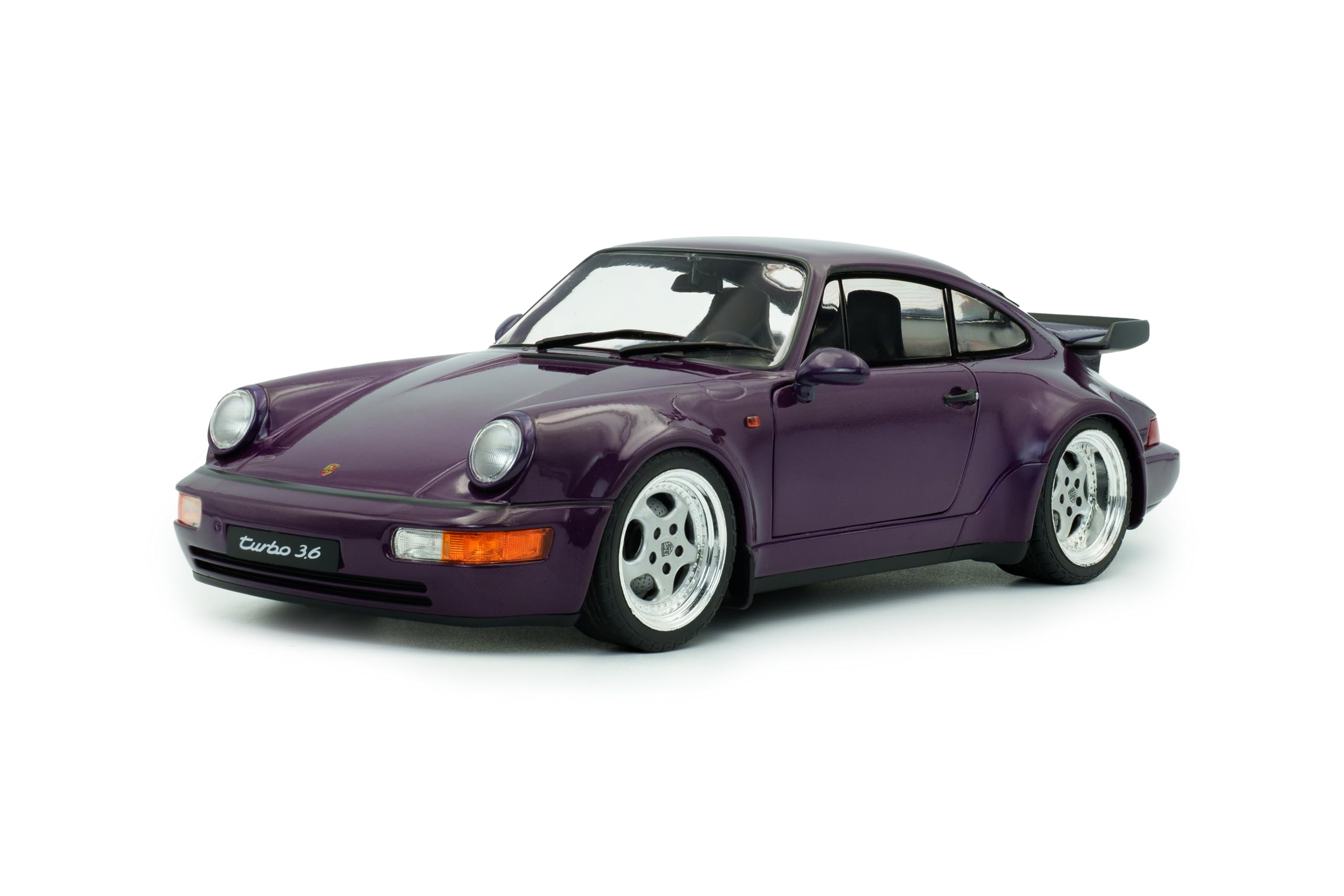 Amazon.com: Solido Porsche 911 (964) Turbo (1990) - Classic Sports