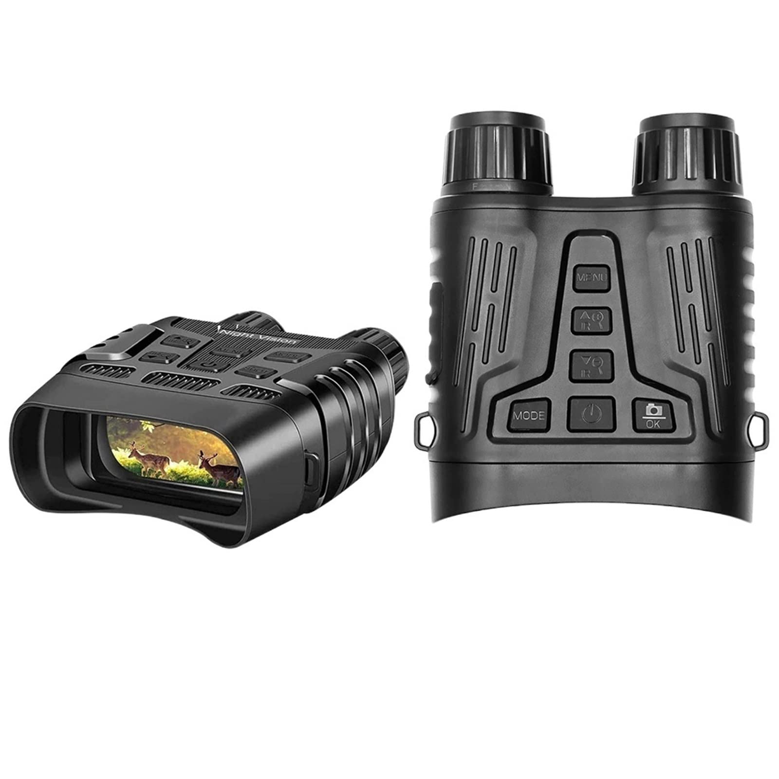 8x cyfrowe gogle noktowizyjne lornetki NV2180 NV3180 4K 1080P Zoom zakres podczerwieni IR polowanie kamera kempingowa nagrywanie wideo do polowań(NV3180)