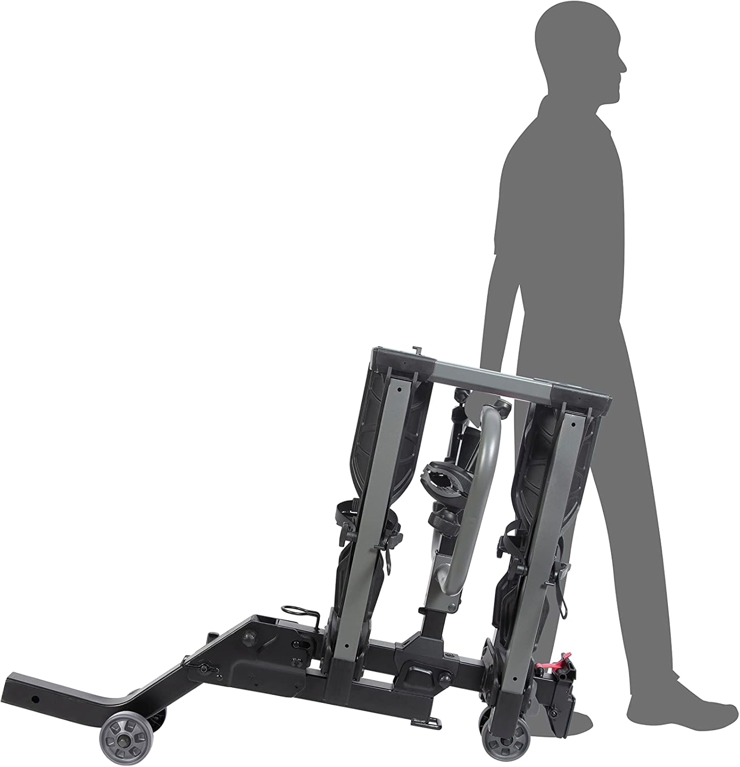 BUZZRACK E-Scorpion H2 2-Electric Bikes Platform Hitch Rack｜Fits 2" Receivers