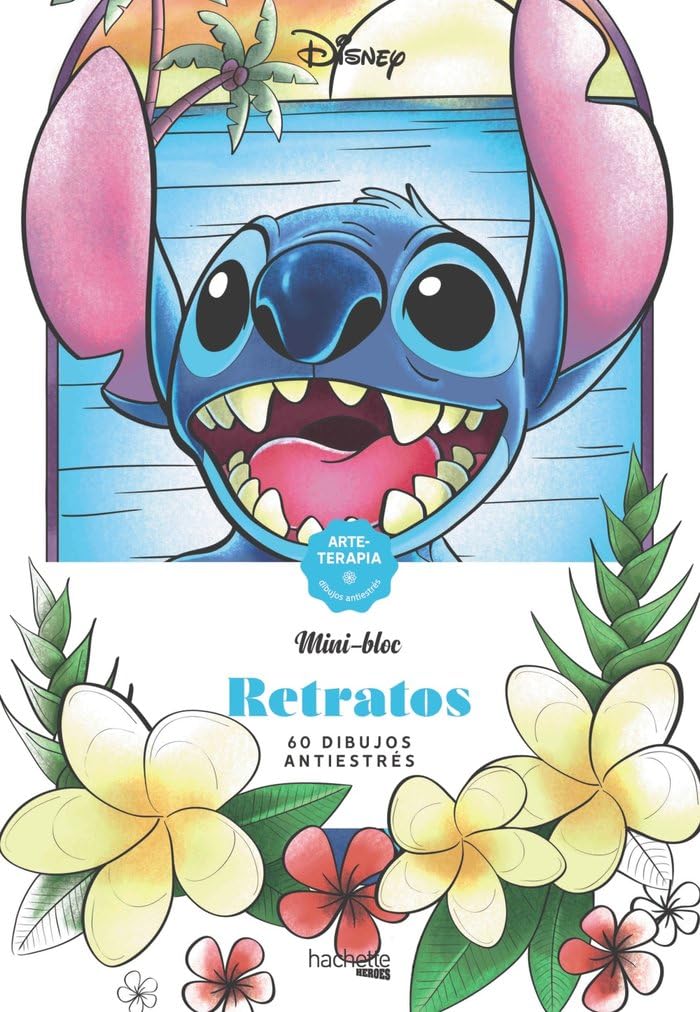 Retratos (Hachette HEROES - DISNEY - Arteterapia)