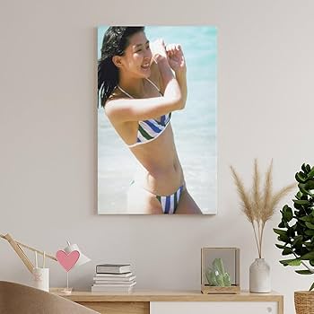 イ*ウ様 特大　紺野美沙子ポスター イ*ウ様 特大 紺野美沙子ポスター Yahoo!オークション - A4両面