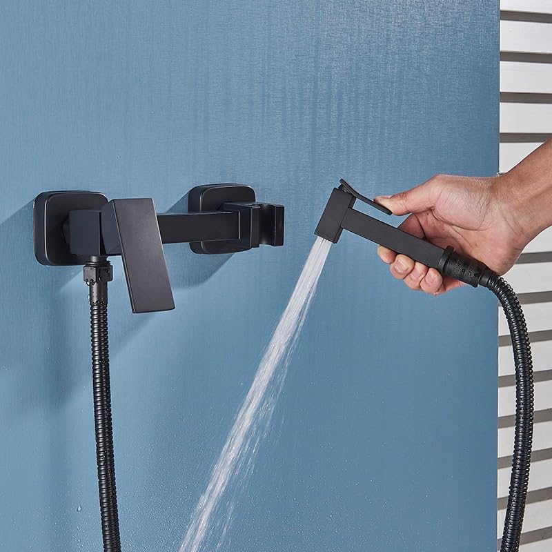 Mélangeur eau chaude froide pour robinet bidet et machine à laver - 2