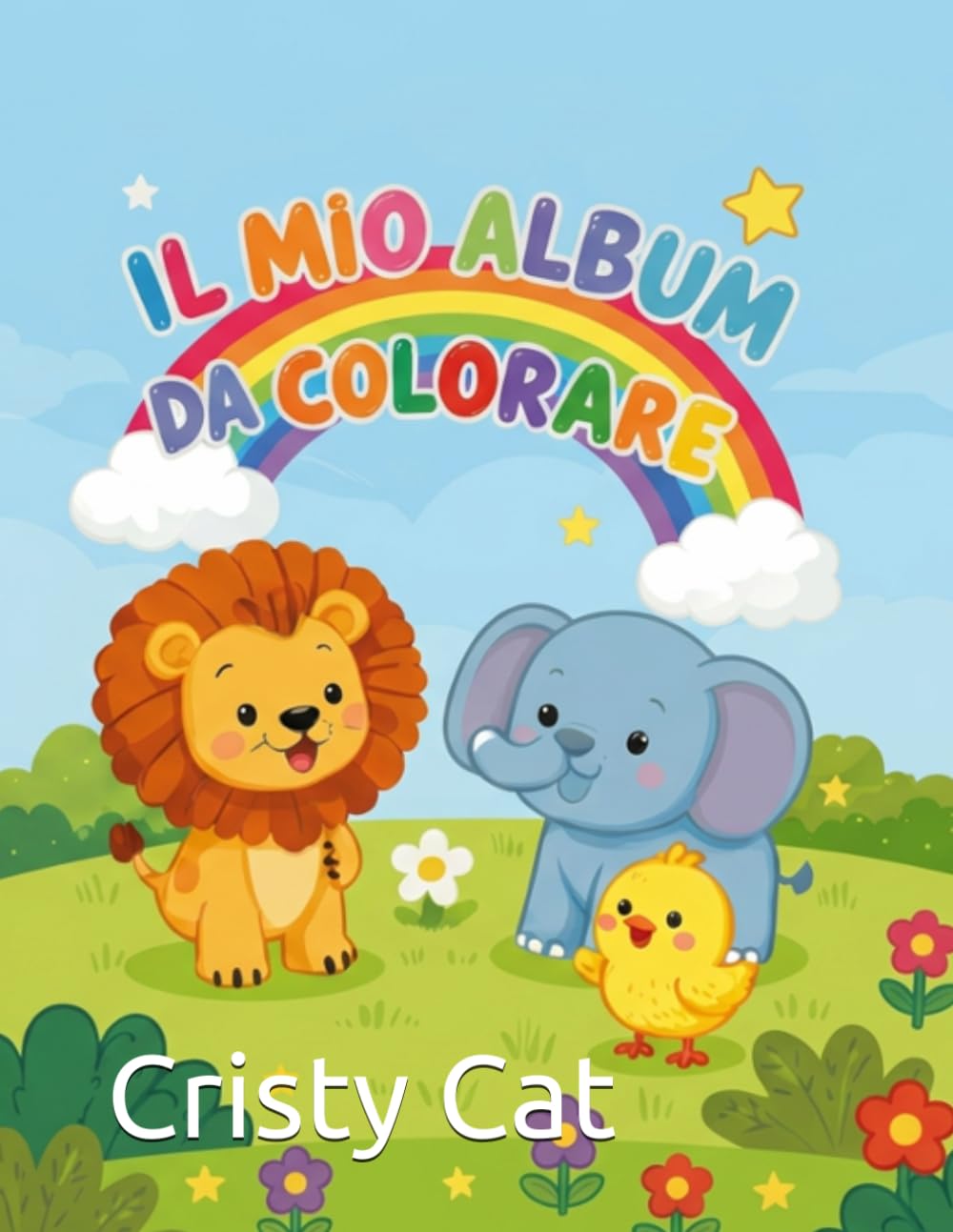 Libro da colorare per bambini